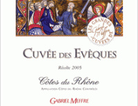 Gabriel Meffre - Cuvée des Evèques