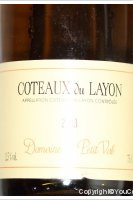 Domaine du Petit Val, Cuvée Simon