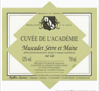 Domaine Martin Luneau Cuvée de l'Académie
