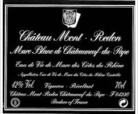 Château Mont Redon - Marc Blanc de Châteauneuf du Pape