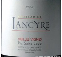 Château de Lancyre - Vieilles Vignes