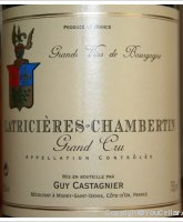 Domaine Guy Castagnier - Grand Cru