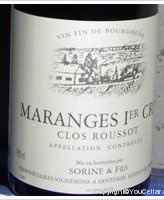 Sorine & Fils - 1er Cru Clos Roussot