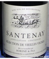 Sorine & Fils - Sélection de Vieilles Vignes