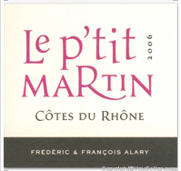 Frédéric et François Alary - Le P'tit Martin