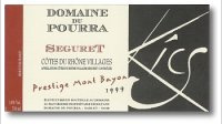 Domaine du Pourra Cuvée Prestige Mont Bayon