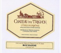 Château du Trignon - Roussanne