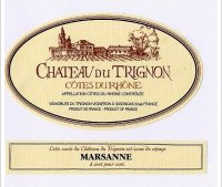 Château du Trignon-Marsanne