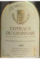Cave des Producteurs des Coteaux du Lyonnais Cuvée Vieilles Vignes
