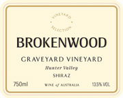 Brokenwood Graveyard Vineyard Shiraz