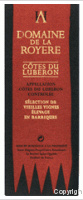 Domaine de la Royère - Vieilles Vignes
