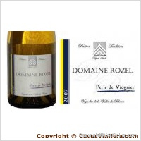 Domaine Rozel - Perle de Viognier