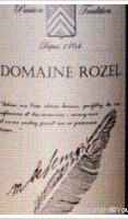 Domaine Rozel - Gemme