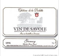 Château de la Violette - Gamay - Cuvée des Cèdres