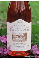 Château Saint-Estève d'Uchaux - Tradition Rosé de saignée