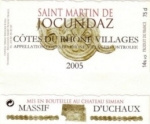 Château Simian - Saint Martin de Jocundaz