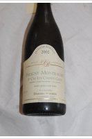 Domaine Borgeot - 1er cru Les Champs Gains