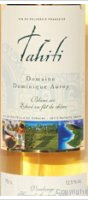 Domaine Dominique Auroy - Fût de chêne (Vin de Polynésie Française)