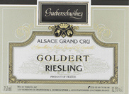 Gueberschwihr - Grand Cru Goldert