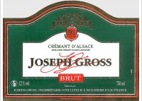 Joseph Gross - Crémant Brut