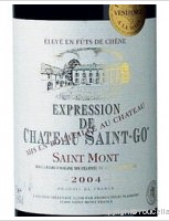 Expression de Château Saint Go