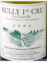 Domaine Emmanuel Giboulot Premier Cru La Pucelle