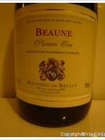 Matthieu de Brully - 1er Cru