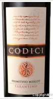 Codici Primitivo Merlot