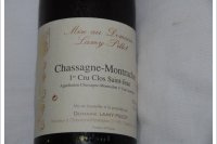 Domaine Lamy-Pillot - 1er cru Clos Saint Jean