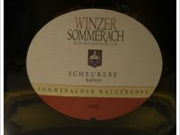 Winzer - Scheurebe Kabinett