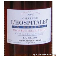 Château l'Hospitalet - La Réserve 