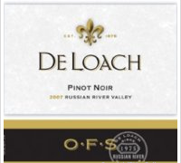De Loach Pinot Noir Our Finest Selection