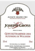 Joseph Gross - Grand Cru Altenberg de Wolxheim