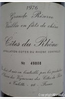 Vignerons des Côtes du Rhône - Grande réserve