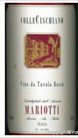 Mariotti - Colle Cischiano Rosso