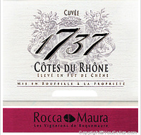 Les Vignerons de Roquemaure - Cuvée 1737