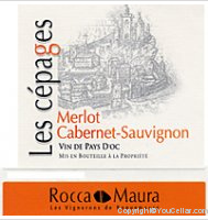 Les Vignerons de Roquemaure - Les Cépages Merlot Cabernet-Sauvignon 