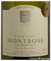Domaine Montrose Chardonnay