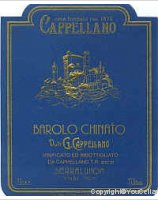 Cappellano Chinato