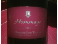 Domaine Jean Teiller - Hommage
