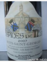 Hospices de Nuits - Les Lavières - Les Bas de Combe - Cuvée  Guillaume  Labye 