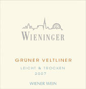 Wieninger Grüner Veltliner Leicht & Trocken