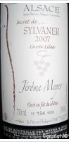 Jérôme Meyer - Vendange Tardive - Secret de Sylvaner - Cuvée Lilou