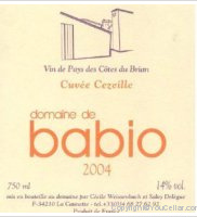 Domaine de Babio- Cuvée Cezeille