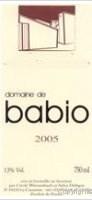 Domaine de Babio