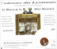 Le Bistrot de la Mère Maréchal - Aligoté