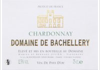Domaine de Bachellery - Chardonnay