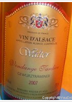 Bernard Walter et Fils, Gewurztraminer Vendanges Tardives