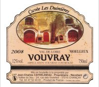 Jean-Charles Cathelineau - Cuvée Les Duinières