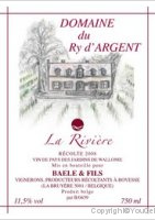 Domaine du Ry d'Argent - La Rivière
